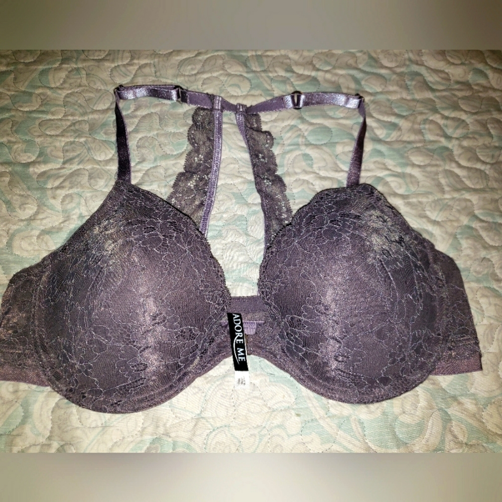 Adore me lace bra 36C
